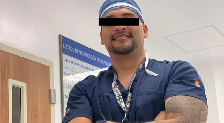 Descartan prisión preventiva para anestesiólogo acusado de traficar fentanilo