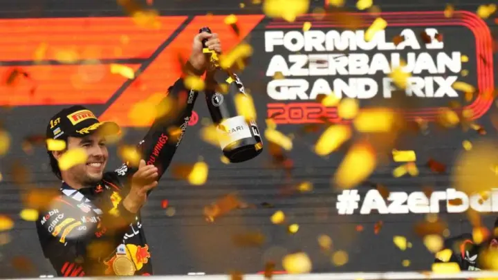 Así reaccionó la prensa mundial al podio de Checo Pérez en el GP de Italia