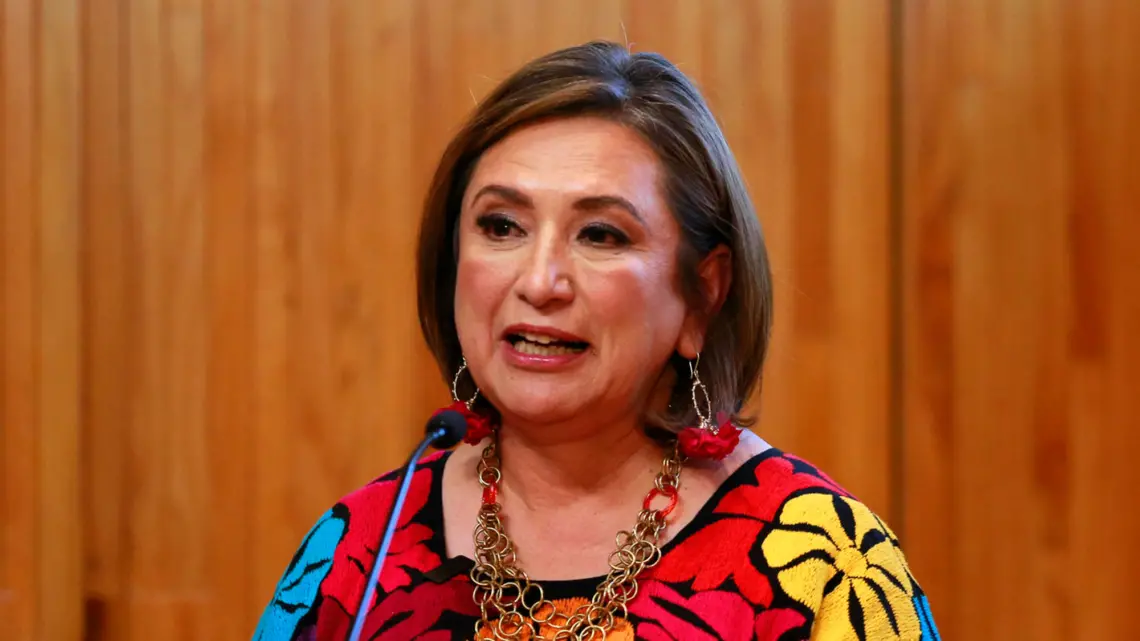  Xóchitl Gálvez critica sobre la inseguridad en Zacatecas