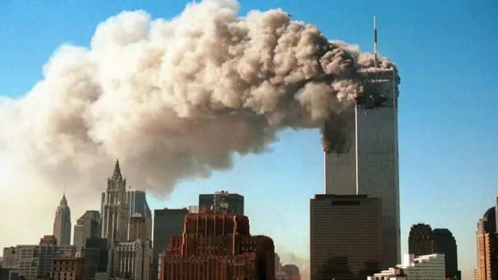 Así fue el ataque a las Torres Gemelas, hace 22 años (FOTOS)