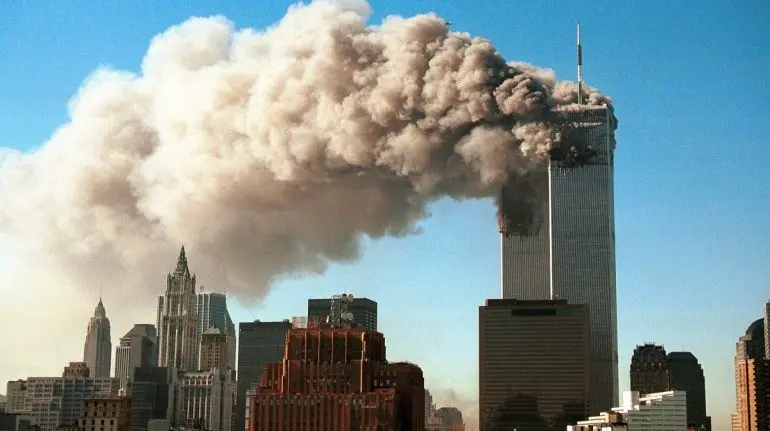 Así fue el ataque a las Torres Gemelas, hace 22 años (FOTOS)