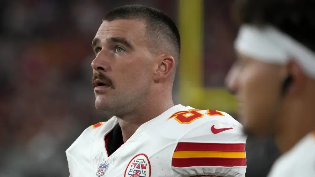 NFL: Travis Kelce enciende las alarmas de los Chiefs