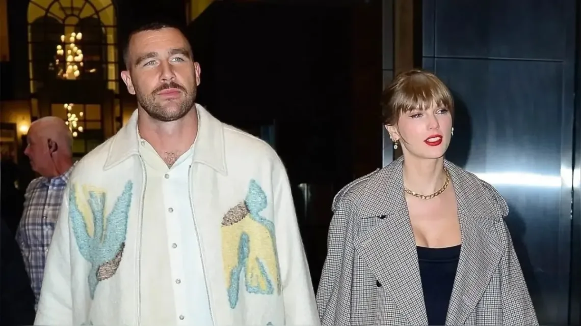  “La Inesperada Pasión por Taylor Swift: Travis Kelce Demuestra su Lado ‘Swiftie’ al Mundo”