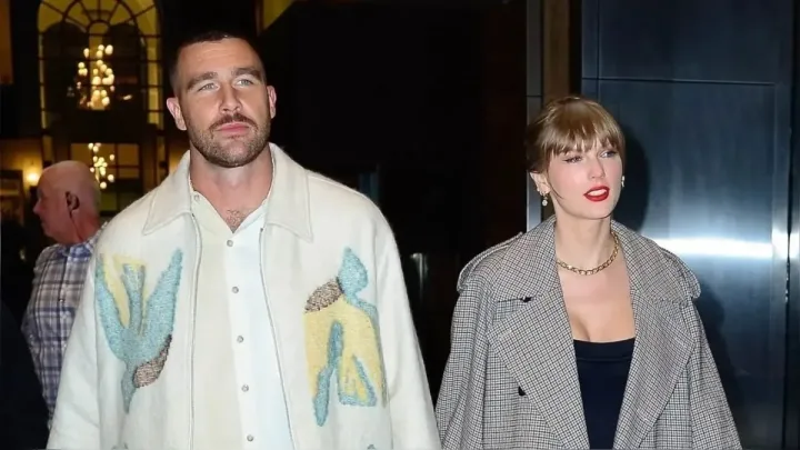  “La Inesperada Pasión por Taylor Swift: Travis Kelce Demuestra su Lado ‘Swiftie’ al Mundo”