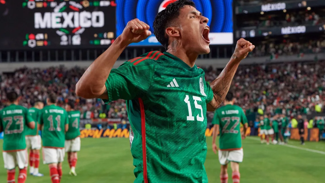 México empata 2-2 contra Alemania en un vibrante partido amistoso
