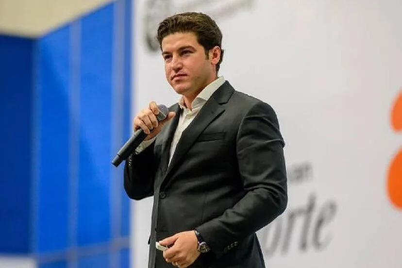 Samuel García pide licencia para contender por MC a la Presidencia