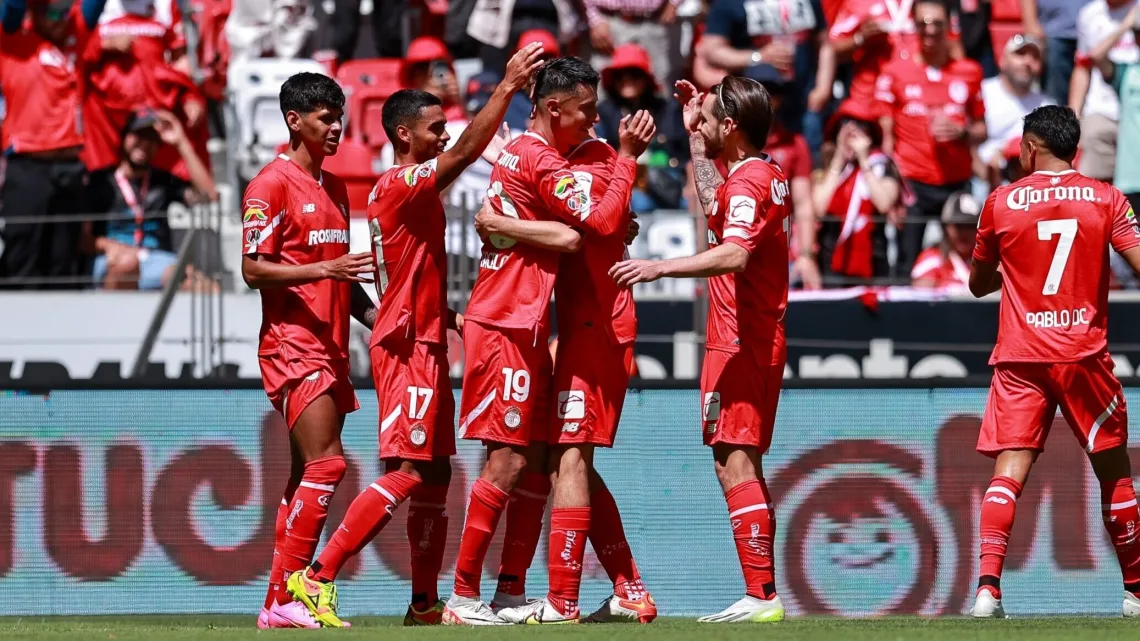 “Los Diablos de Toluca Hacen Diabluras Contra Querétaro”