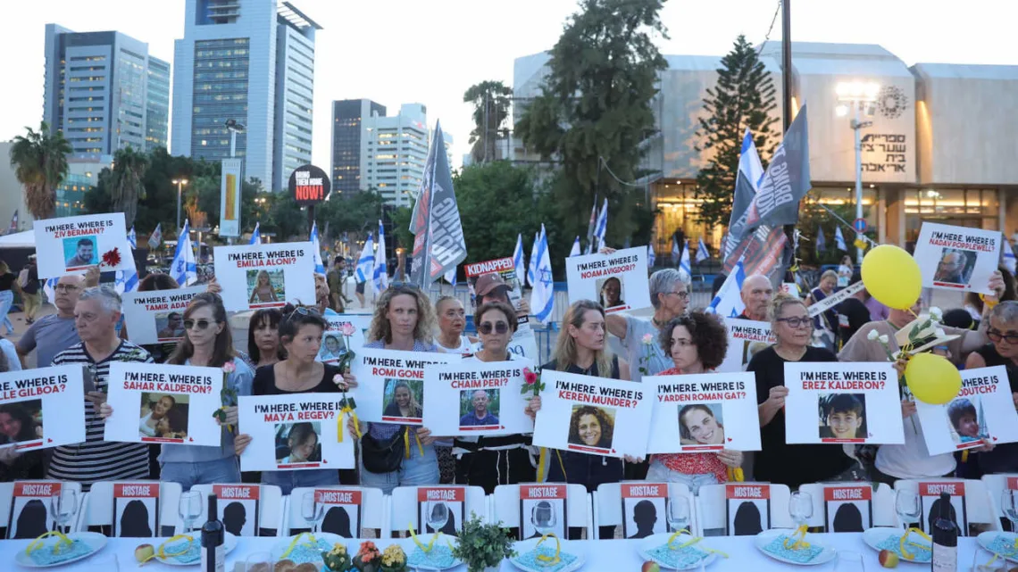 Hamás anuncia la muerte de unos 50 rehenes 