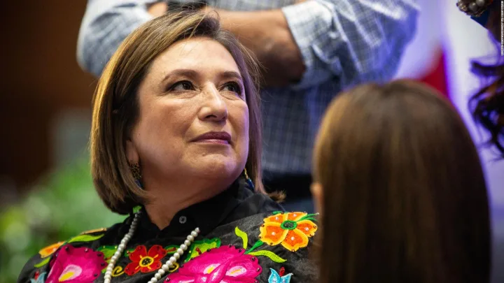 “Xóchitl Gálvez se une a las Protestas del Poder Judicial en Nayarit”