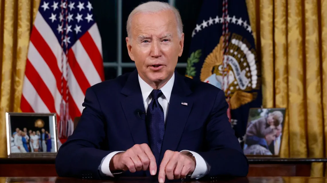 “Biden Advierte: ‘Si no Pagan Hamás y Putin, Habrá Caos'”