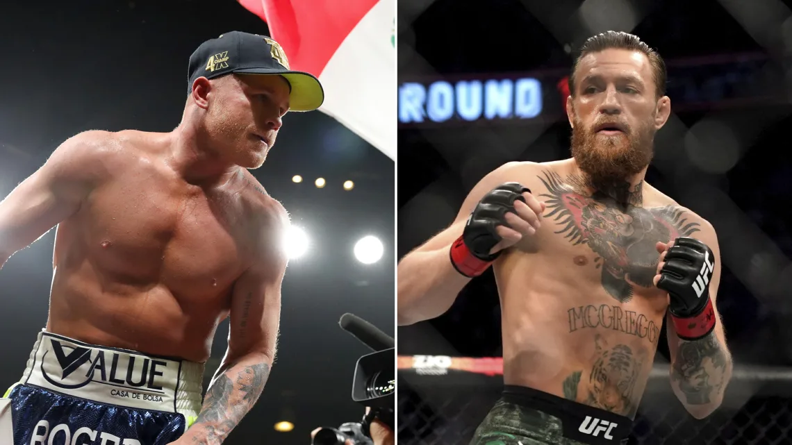 Canelo Álvarez y Conor McGregor se Enfrentan en las Redes Sociales