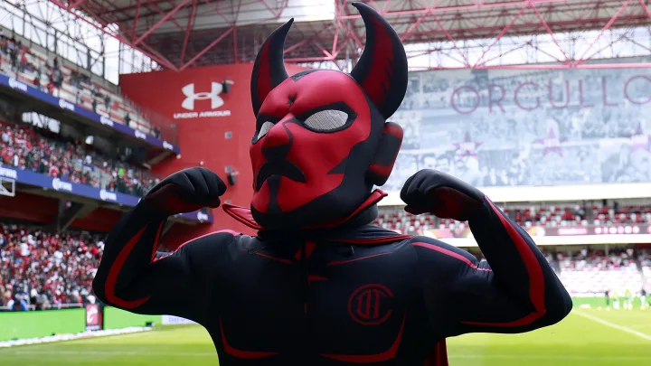 Lo diablos rojos del Toluca empatan en el último momento 