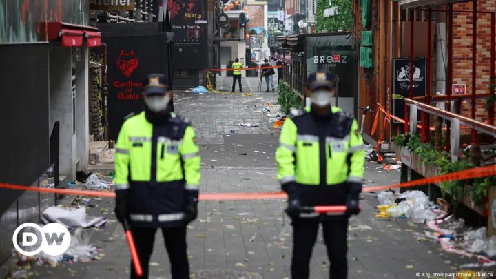 Corea del Sur desplegará más de mil policías para evitar avalanchas como la de Itaewon