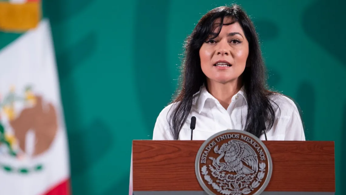Elizabeth García descarta que exista una plaga de chinches en México 