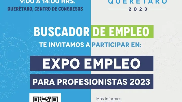 Alista Expo Empleo para Profesionistas oferta de mil 500 vacantes