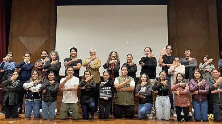 Inicia en SECULT curso de cine y producción para personas sordas