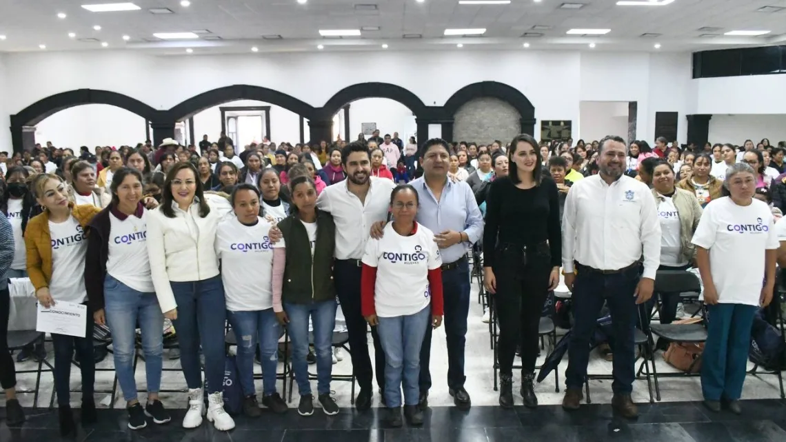 Imparte SEDESOQ taller de crecimiento personal a mujeres de Cadereyta