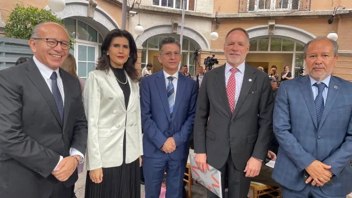 Reconoce México Evalúa a Querétaro con la mejor calificación nacional en justicia penal