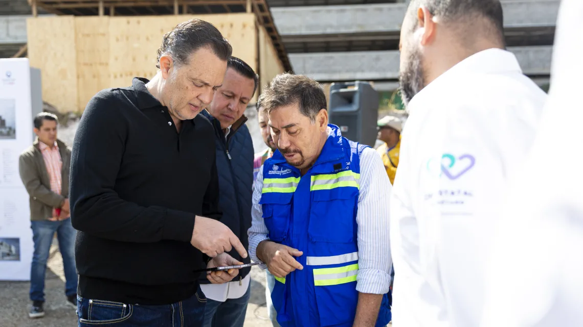 Supervisa Gobernador avances del nuevo albergue