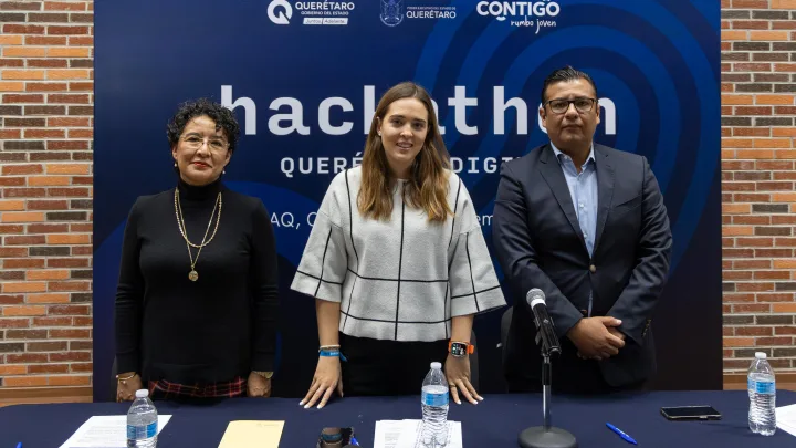 Destinan 225 mil pesos en premios para segunda edición del Hackathon Querétaro Digital