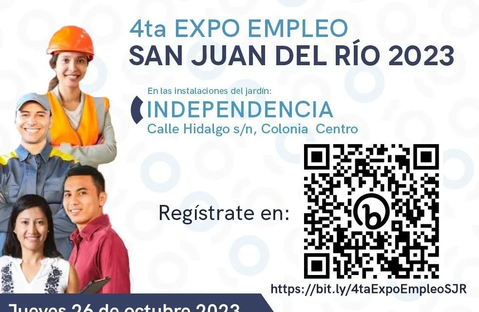 Anuncia ST cuarta Expo Empleo para San Juan del Río