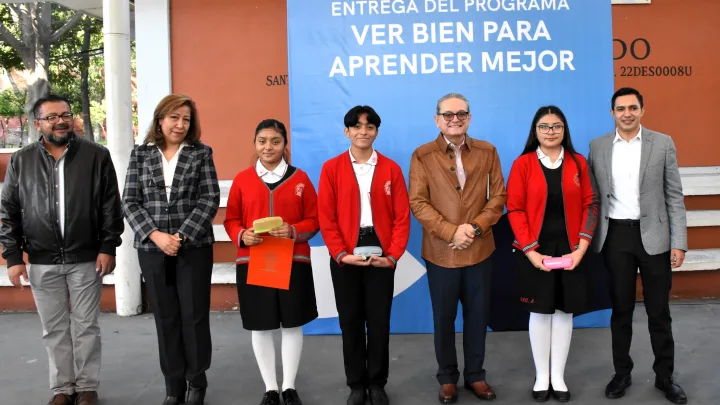 3 mil 885 niños beneficiados con lentes del Programa Ver bien para Aprender Mejor