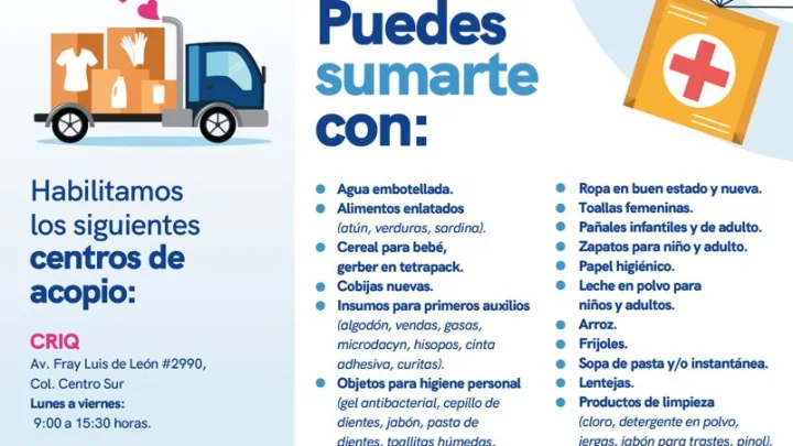 Envía DIF Estatal Querétaro nueve toneladas de ayuda para damnificados por huracán Otis