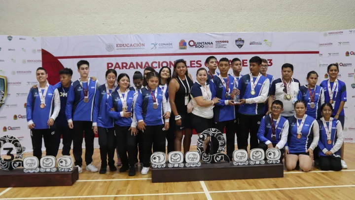 Querétaro logra primer lugar nacional de Golbol