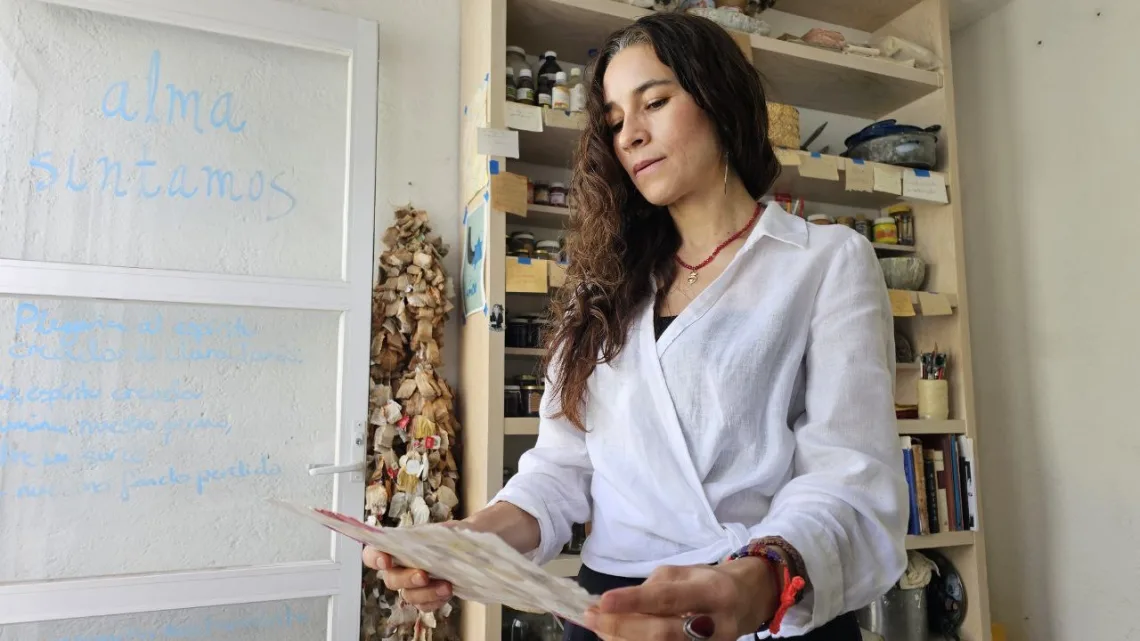 Artista queretana es seleccionada para concursar en Trienal de Tijuana