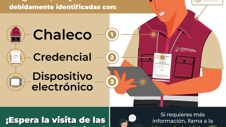 Alista SESA levantamiento de la Encuesta Nacional de Salud Mental y Adicciones en México