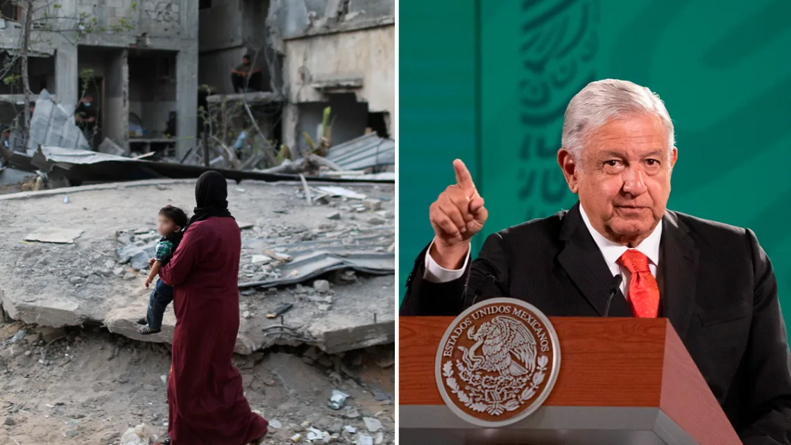 Se buscan acercamientos con Hamás para liberar a 2 mexicanos: López Obrador