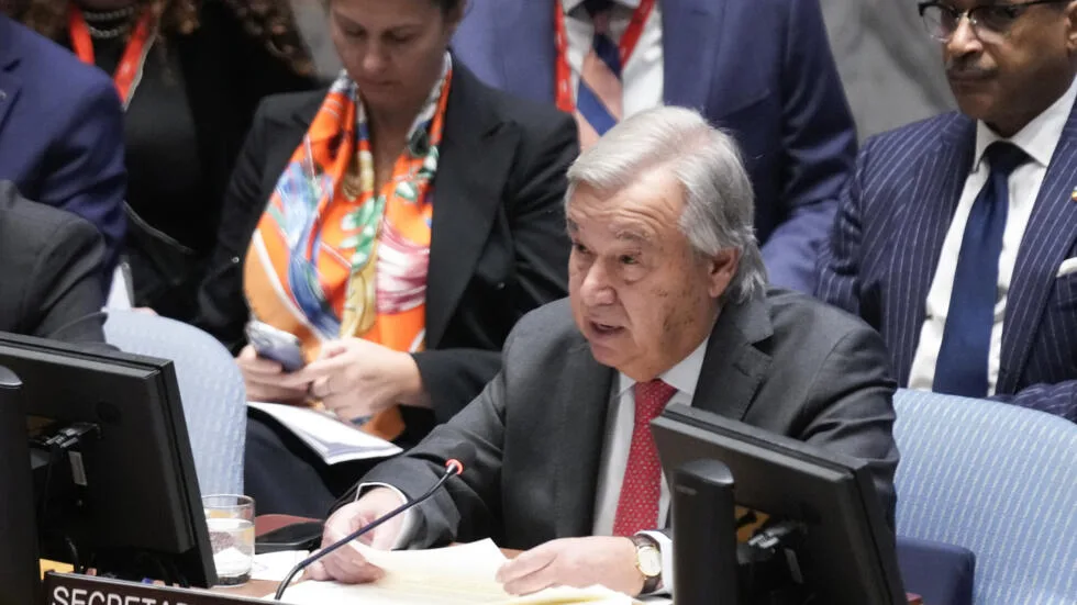 Embajador de Israel ante la ONU pide dimisión de António Guterres