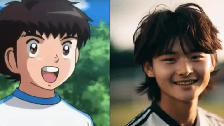 Inteligencia artificial revela cómo se vería Oliver Atom de Los Supercampeones en la vida real