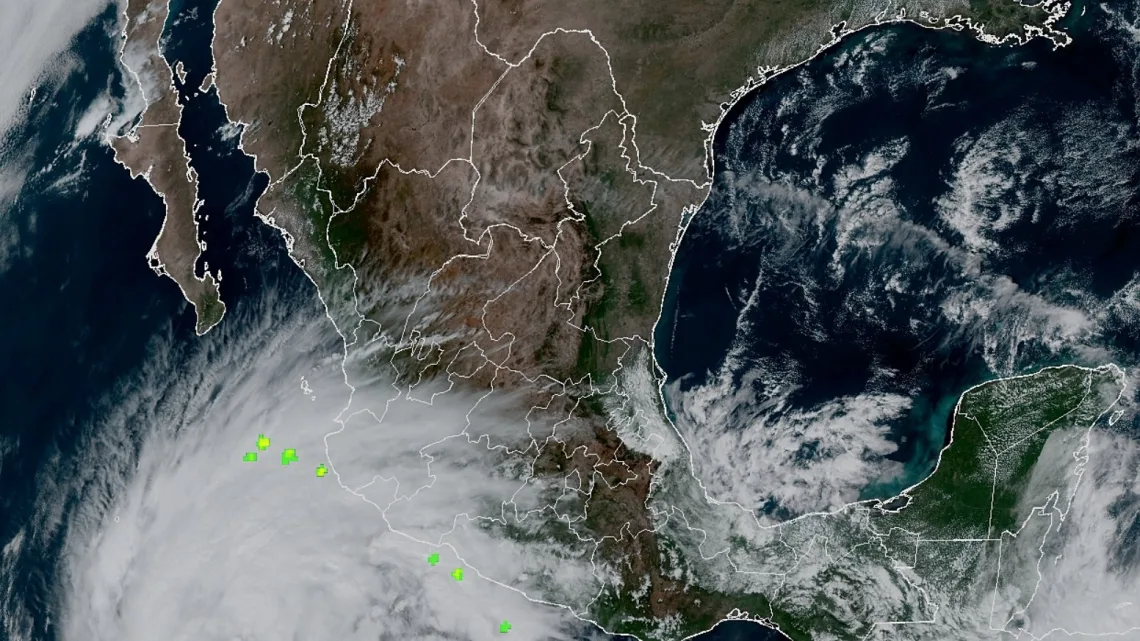 “Huracán ‘Norma’ Genera Lluvias Intensas en Diversos Estados, ¡Entérate por donde pasara!”