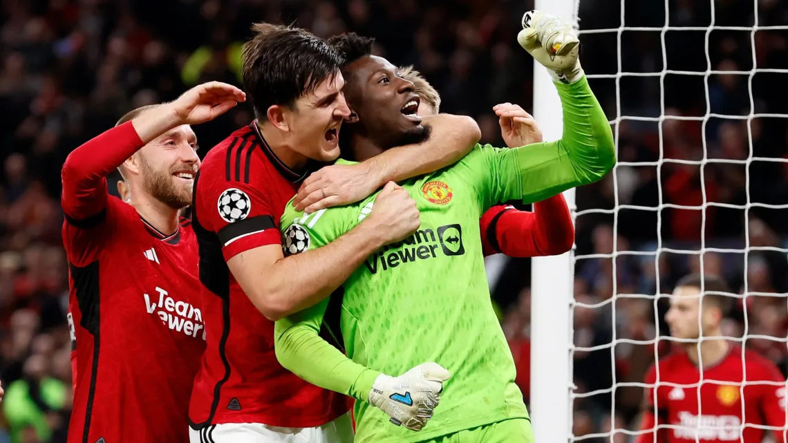  “Harry Maguire y André Onana Rescatan al Manchester United en Europa”
