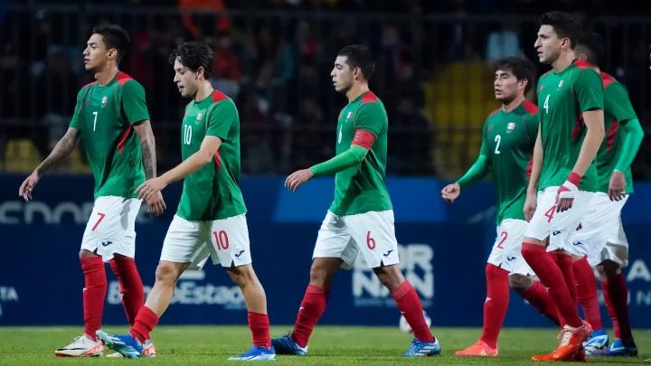 “Debut Amargo: México Sub-23 Tropezó Ante Chile en los Juegos Panamericanos 2023”