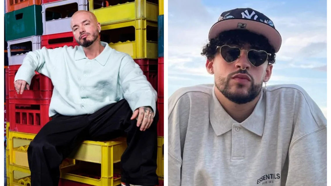 J Balvin Responde a las Letras de Bad Bunny en su Nueva Canción “Trueno y Relámpago”