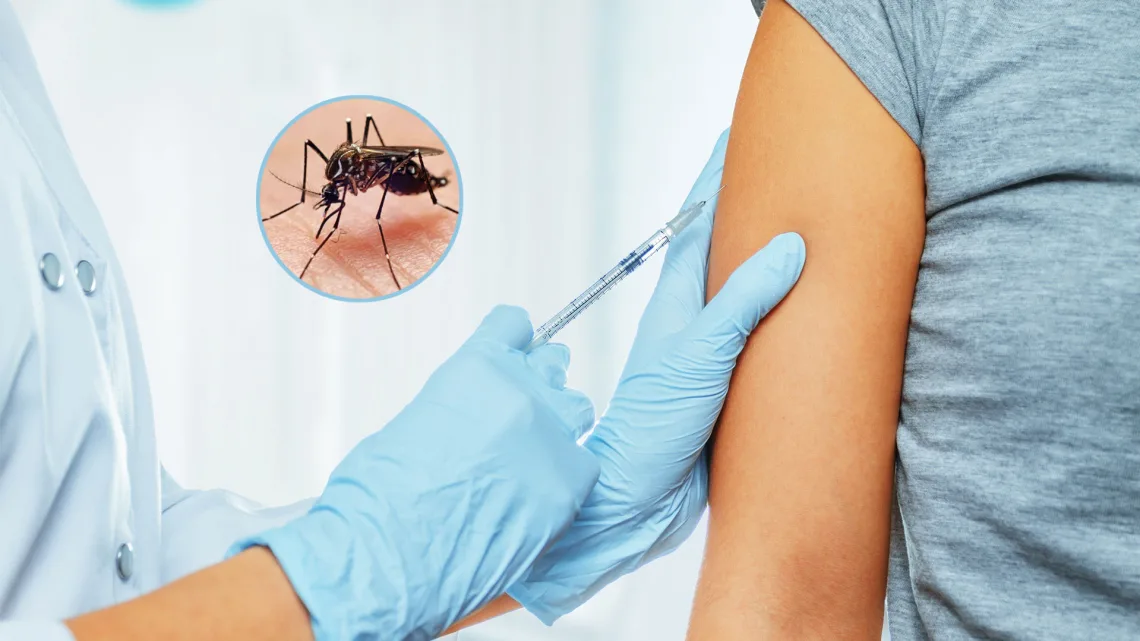 La OMS recomienda la primera vacuna contra el dengue