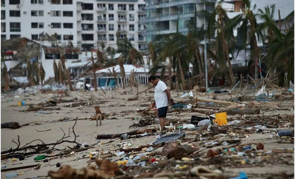 Más de 20 mil 900 viviendas se han censado en Guerrero tras “Otis”