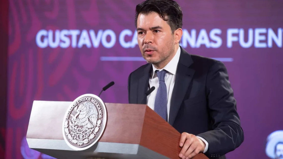 “Alejandro Encinas Renuncia a la Segob; Félix Arturo Medina lo Sustituye”