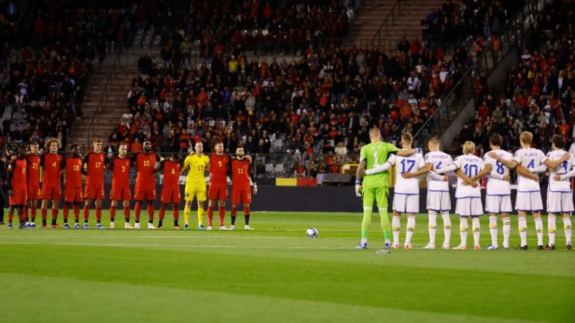 “El Estadio del Suspenso: UEFA Determina Empate en Bélgica vs. Suecia Tras Atentado”