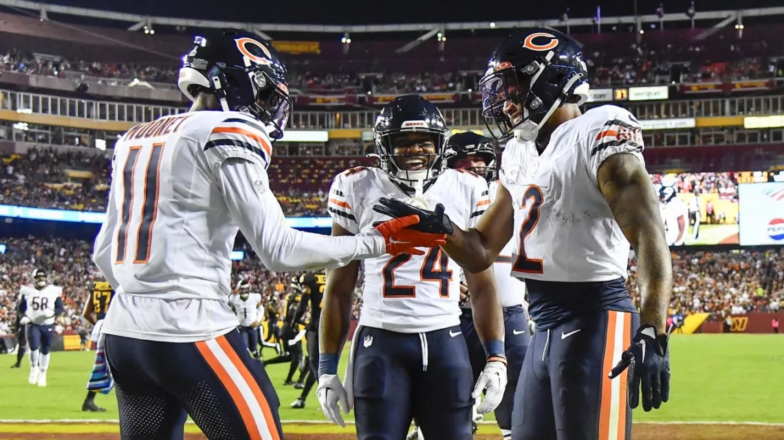 Los chicago Bears rompen mala racha y logran su primera victoria 