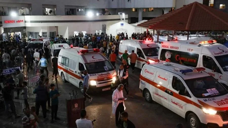 Médicos de Gaza advierten por crisis en hospitales por falta de suministros