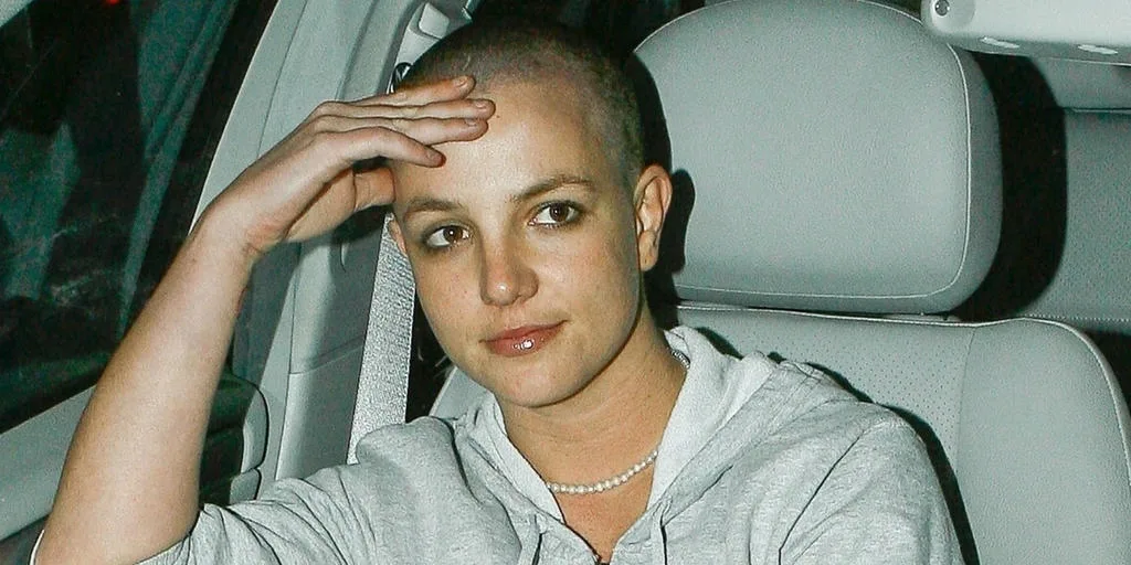 Britney Spears se afeitó la cabeza en 2007 como forma de contraataque