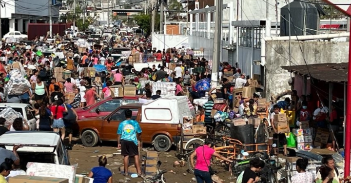 Se han censado más de 32 mil viviendas y comercios en Guerrero tras “Otis”