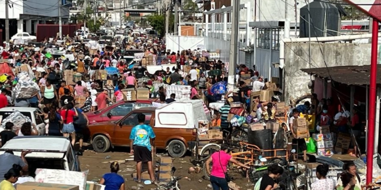Se han censado más de 32 mil viviendas y comercios en Guerrero tras “Otis”