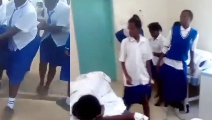 Captan a 100 alumnas con una “rara enfermedad” que les impide caminar en Kenia 