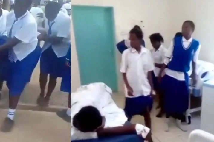 Captan a 100 alumnas con una “rara enfermedad” que les impide caminar en Kenia 