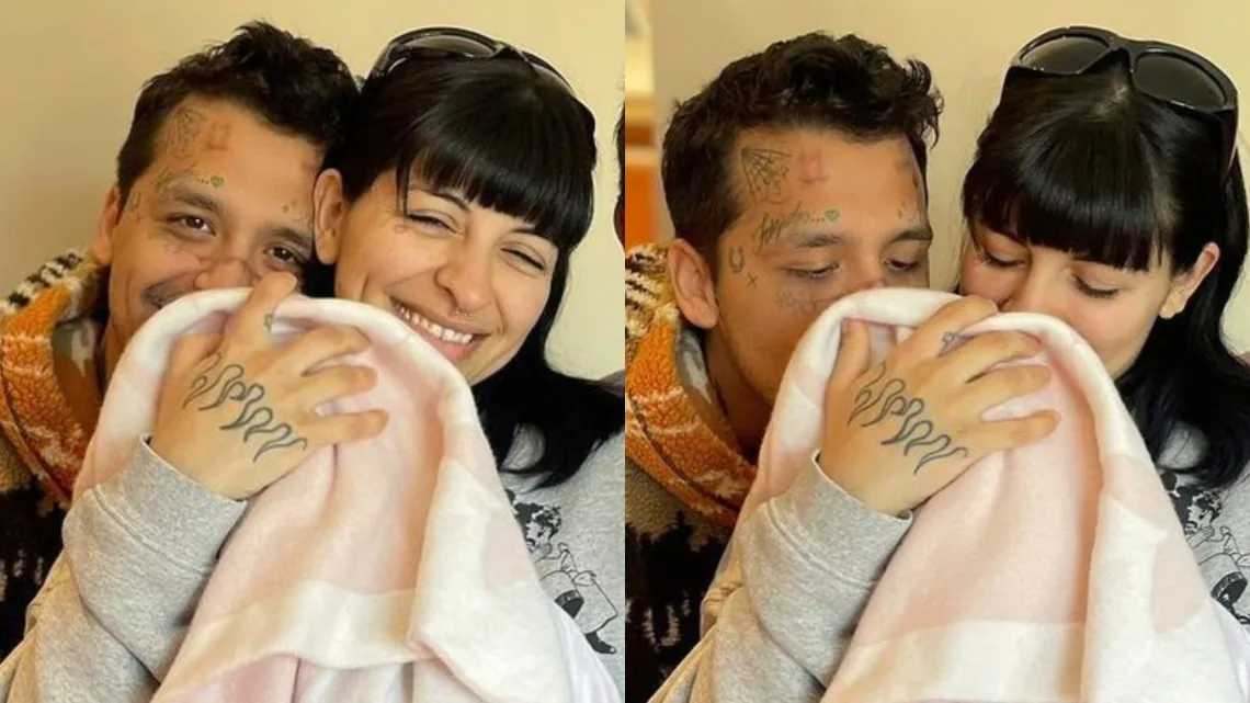 “Christian Nodal Debuta como Papá: Una Foto Tierna Revela su Vínculo con su Bebé”