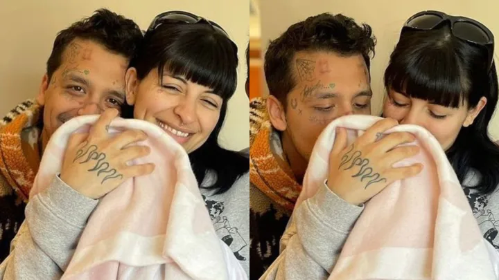  “Christian Nodal Debuta como Papá: Una Foto Tierna Revela su Vínculo con su Bebé”